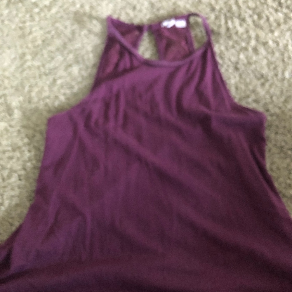 Deep Purple Billabong Tanktop